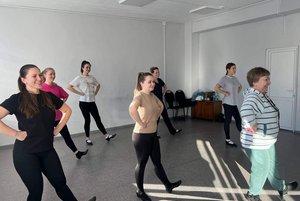 Мастер-класс «Парная пляска»