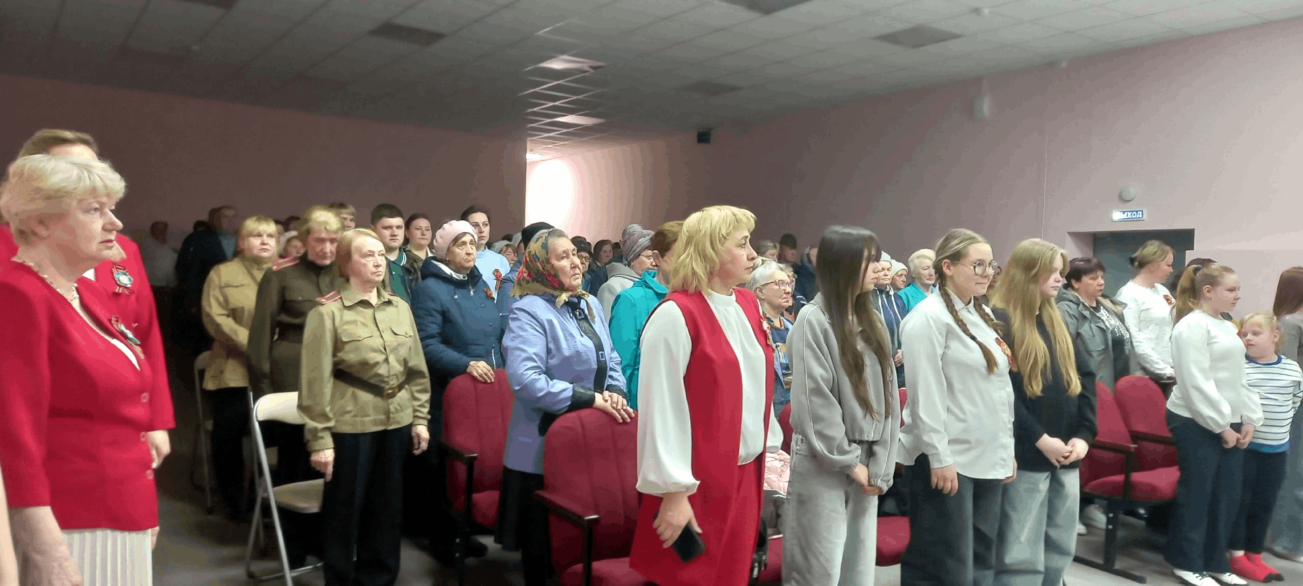 Позновательная беседа, посвященная Дню памяти и скорби «Они сражались, чтобы победить...»
