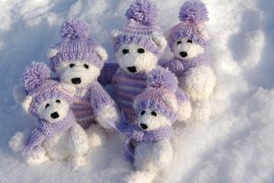 Мастер-класс «Медвежонок»