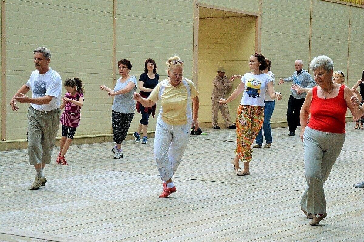 Линейные танцы