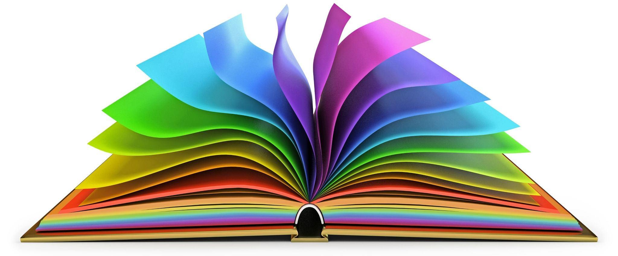 Книжная радуга детства