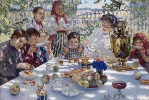 Музейное занятие «Чайное путешествие»