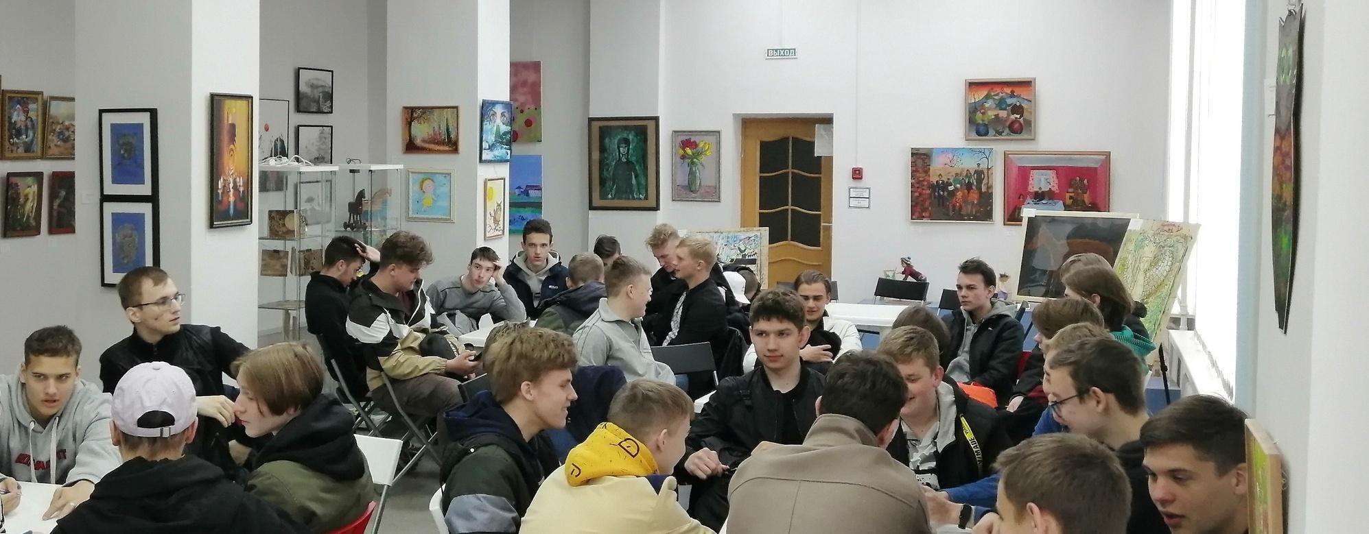 Квиз «В городе N»