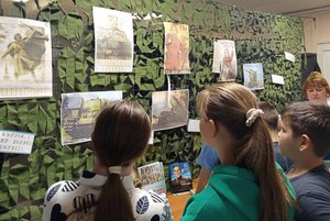 Интеллектуальная игра «Пройдем дорогами войны»