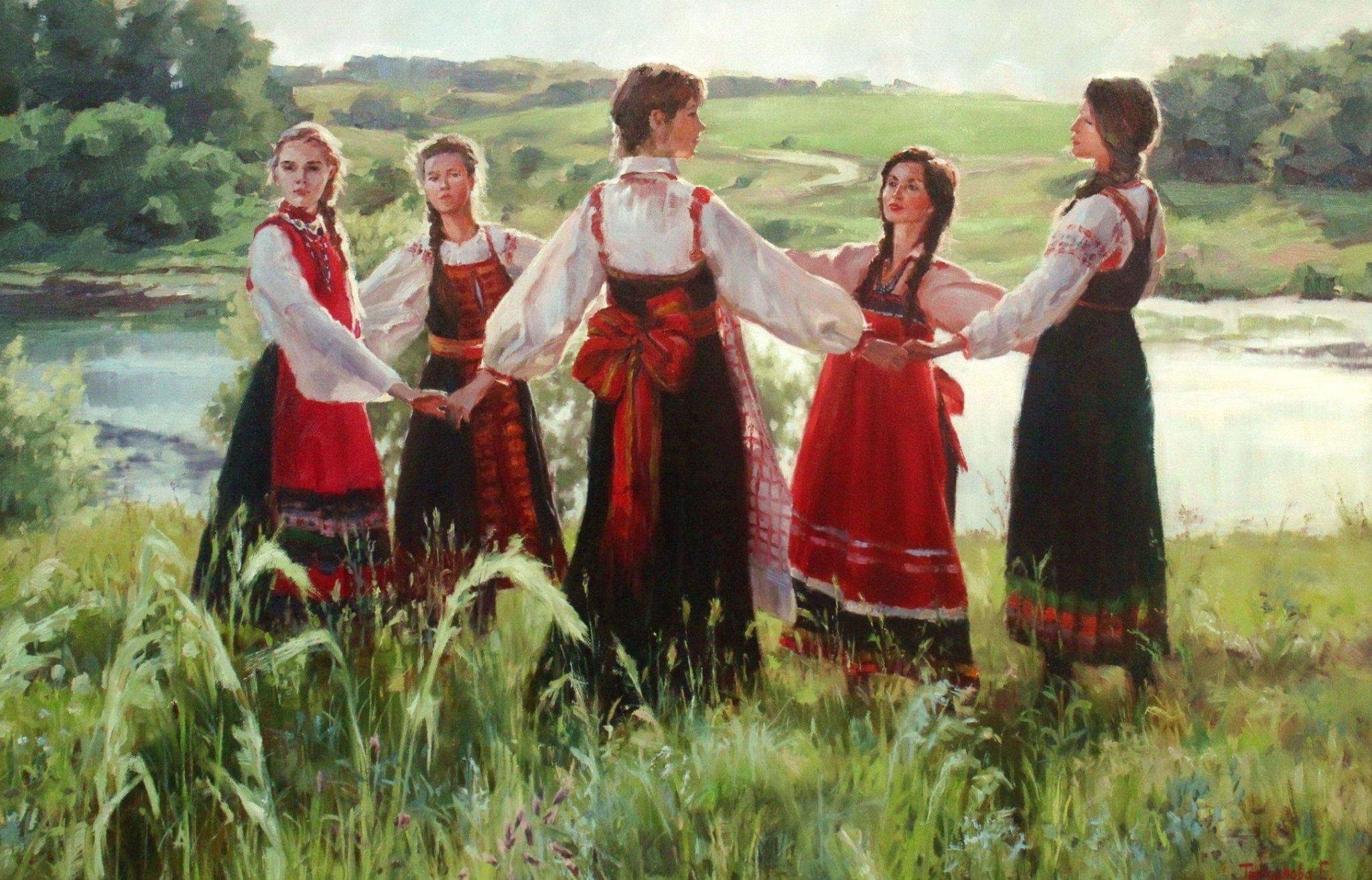 Мастер-класс «Танцы народов России»