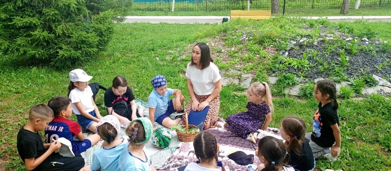 Литературно-экологический маршрут «Природа и я –единое целое»
