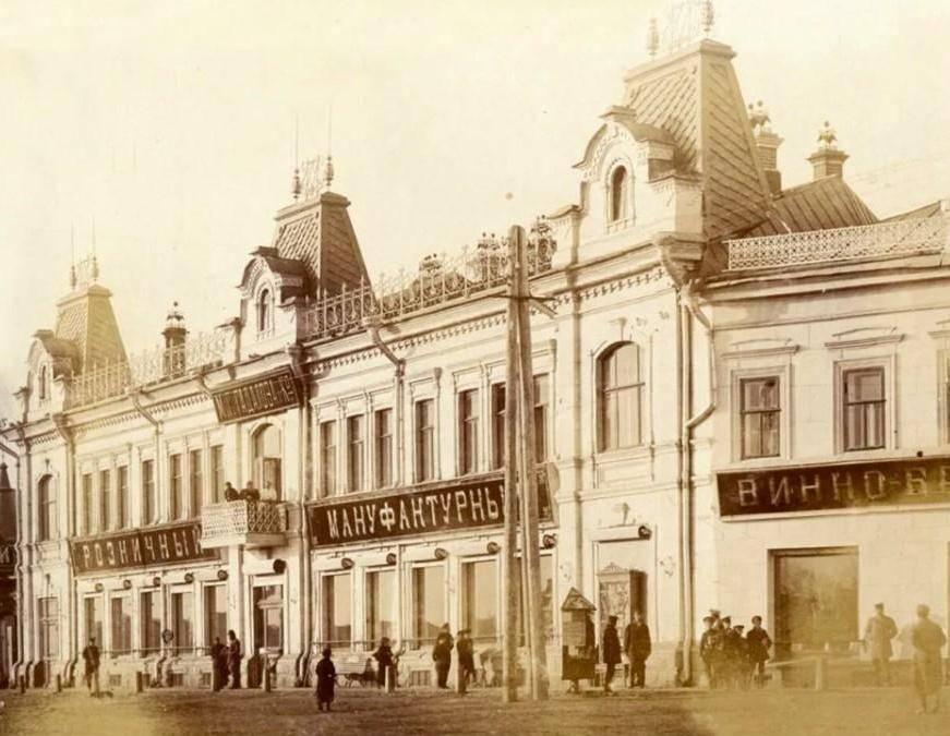 Фотокросс «Канск через призму истории»