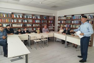 Урок мужества«Ко Дню Героев»