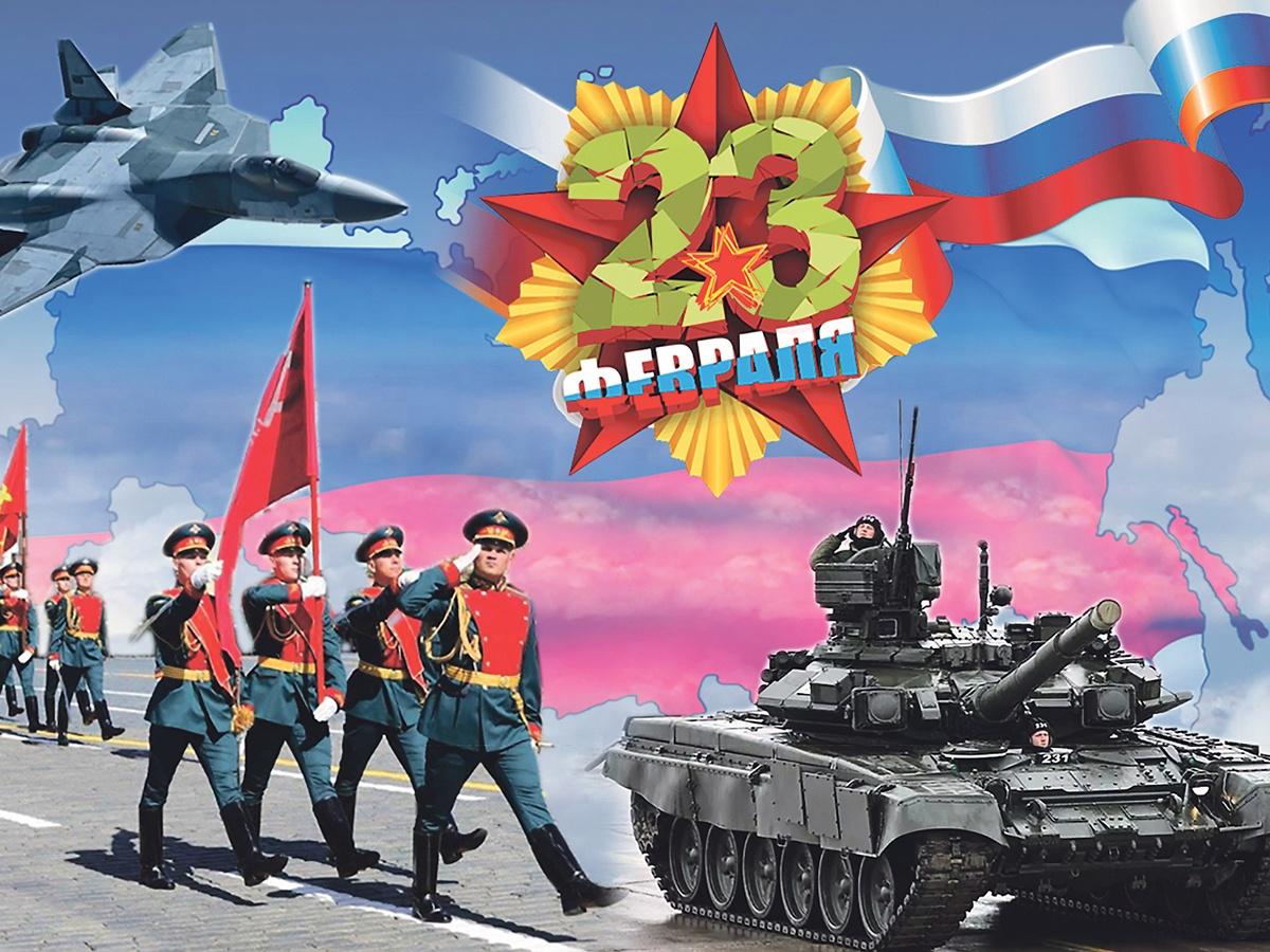 Выставка поделок и рисунков «23 февраля»