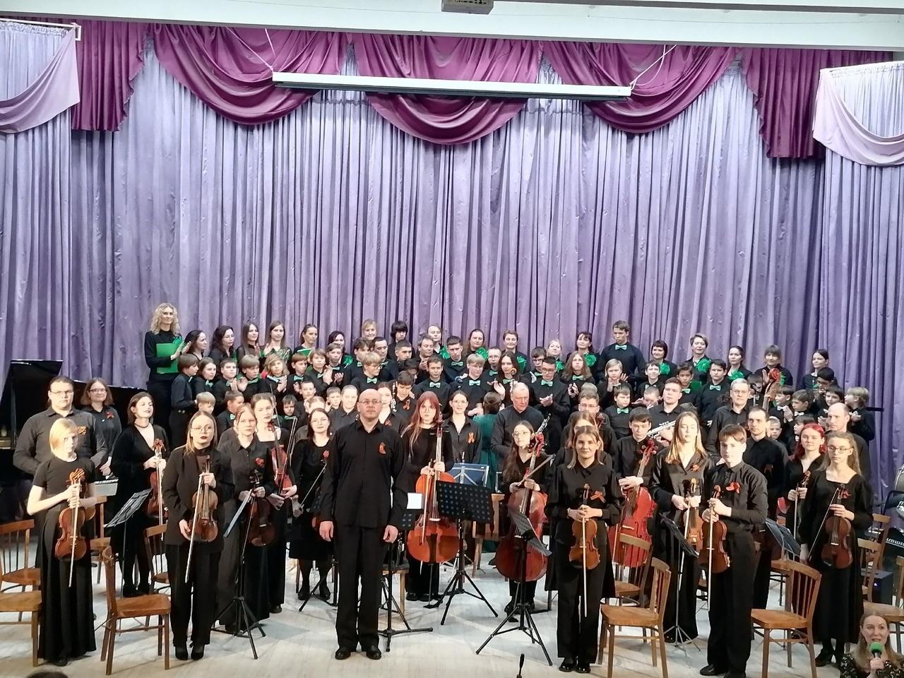 Концерт Молодежного оркестра Карелии