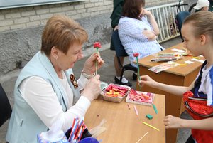 Мастер-класс «Ажурное волшебство»