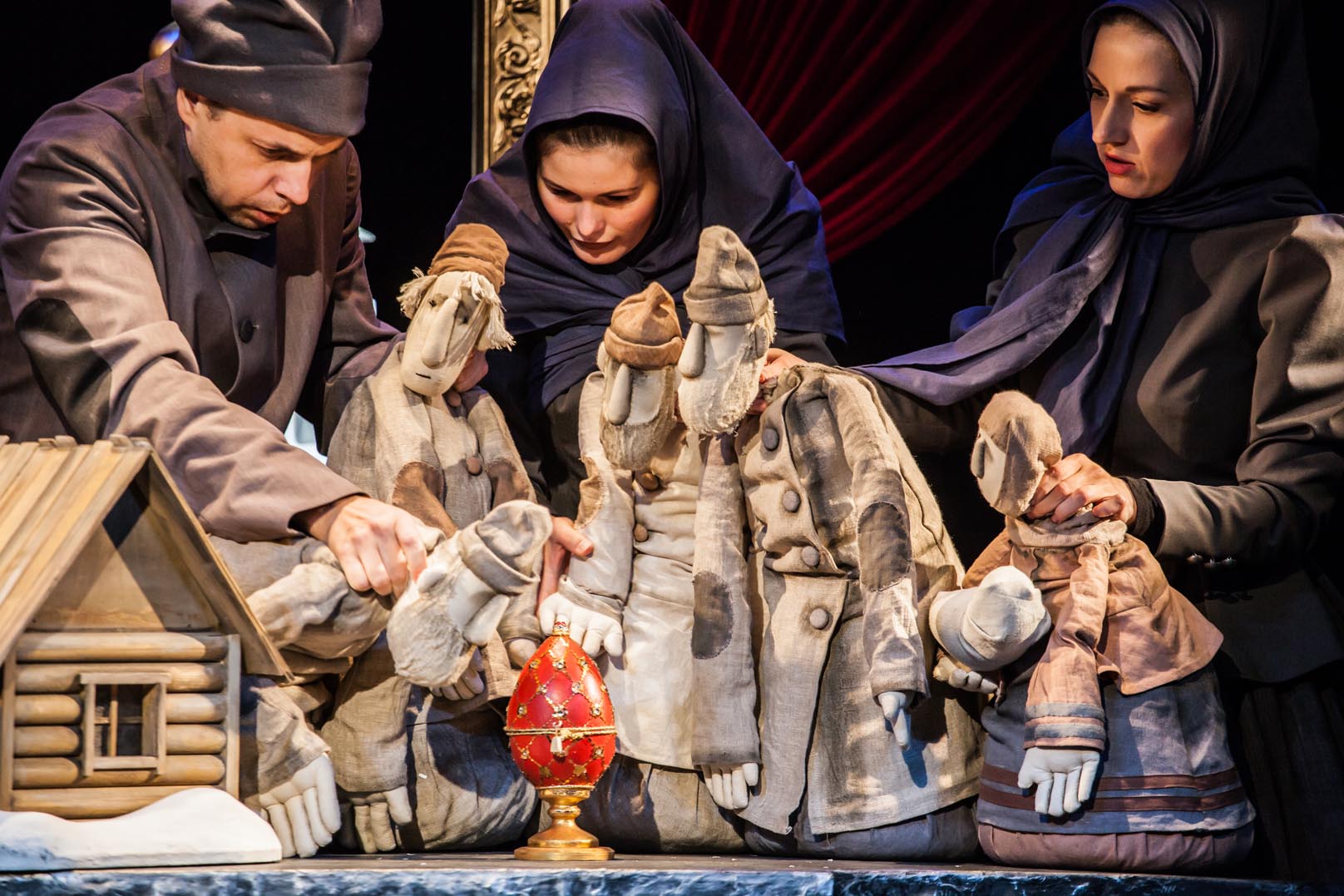 Спектакль «Левша»