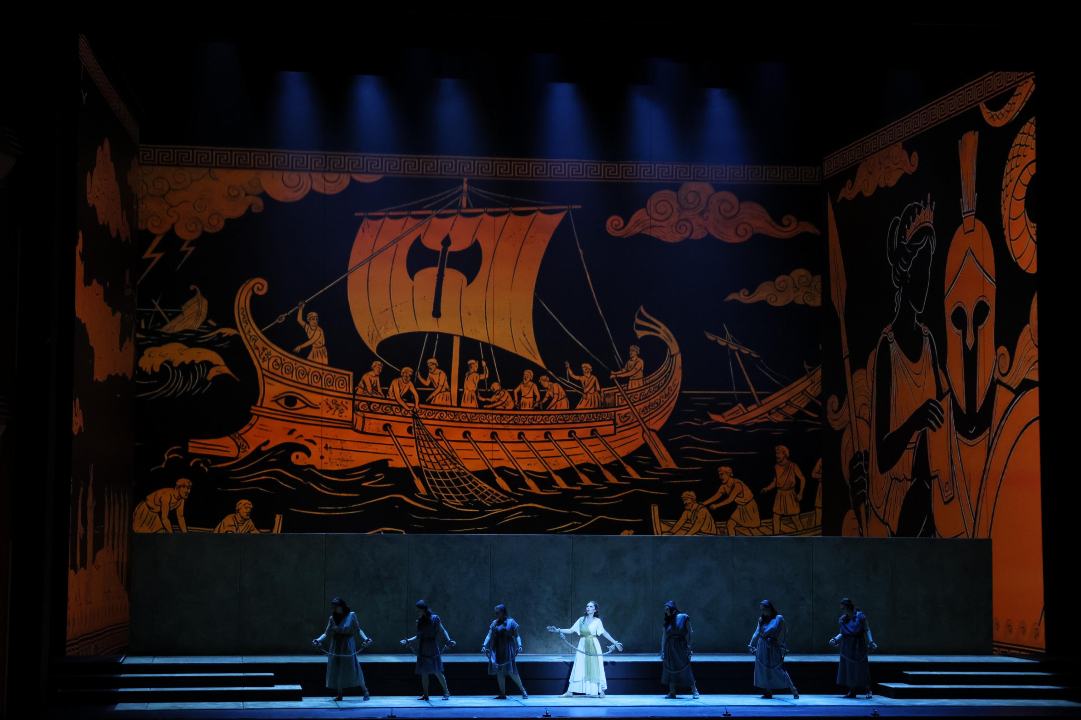 Опера «Идоменей, царь Критский»