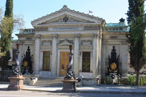 Экспозиция музея Черноморского флота