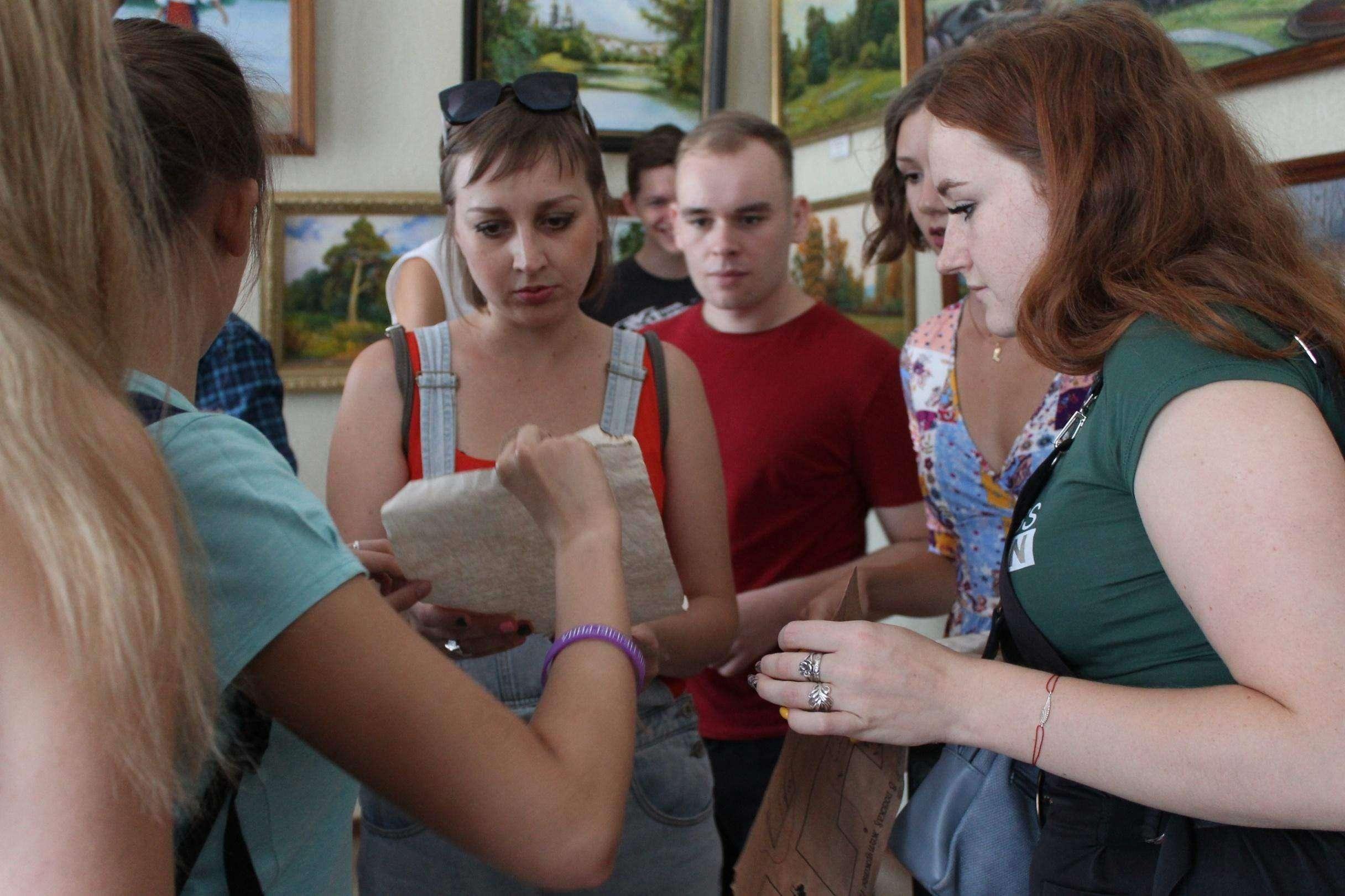 Игра «Тайны слободы Ракитной»