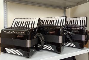 Мастер-класс по игре на аккордеоне