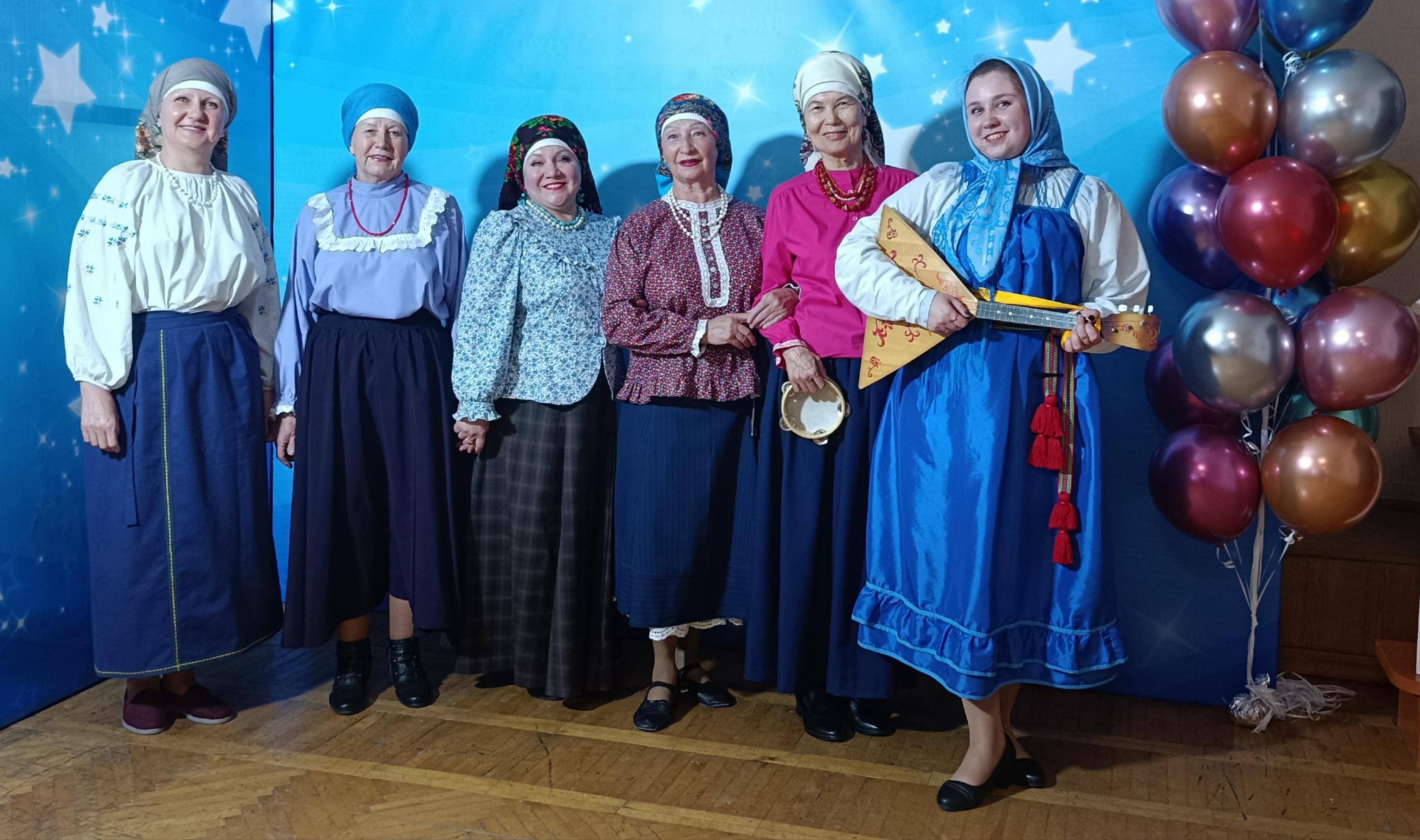 Мастер-класс «Народный инструмент»