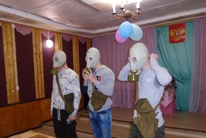 Патриотическая игра «Дорогами Победы»