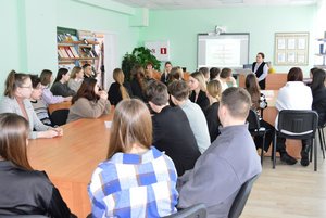 Информационно-просветительское мероприятие «Чернобыльской весне забвенья нет»