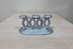 Мастер-класс «Подсвечник»