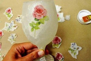 Мастер-класс «Подсвечник в технике декупажа»