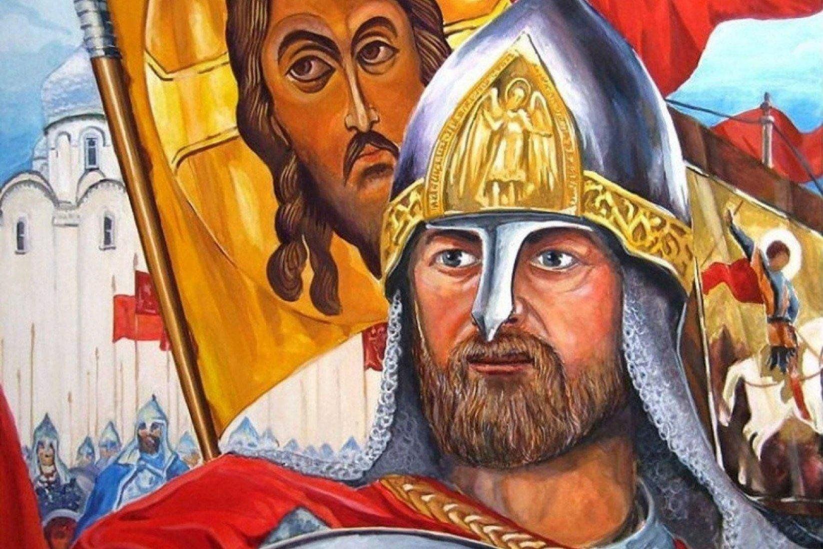 Информационный час «Святой защитник Отечества – Александр Невский»