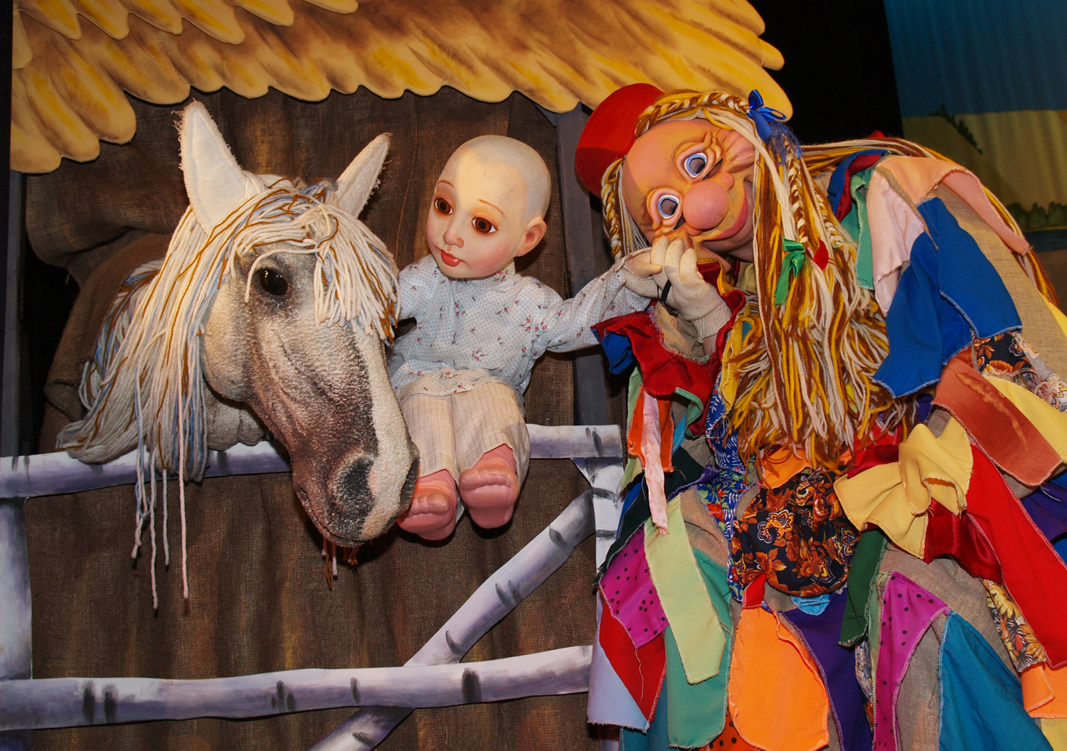 Спектакль «Волшебные сны Апуша»