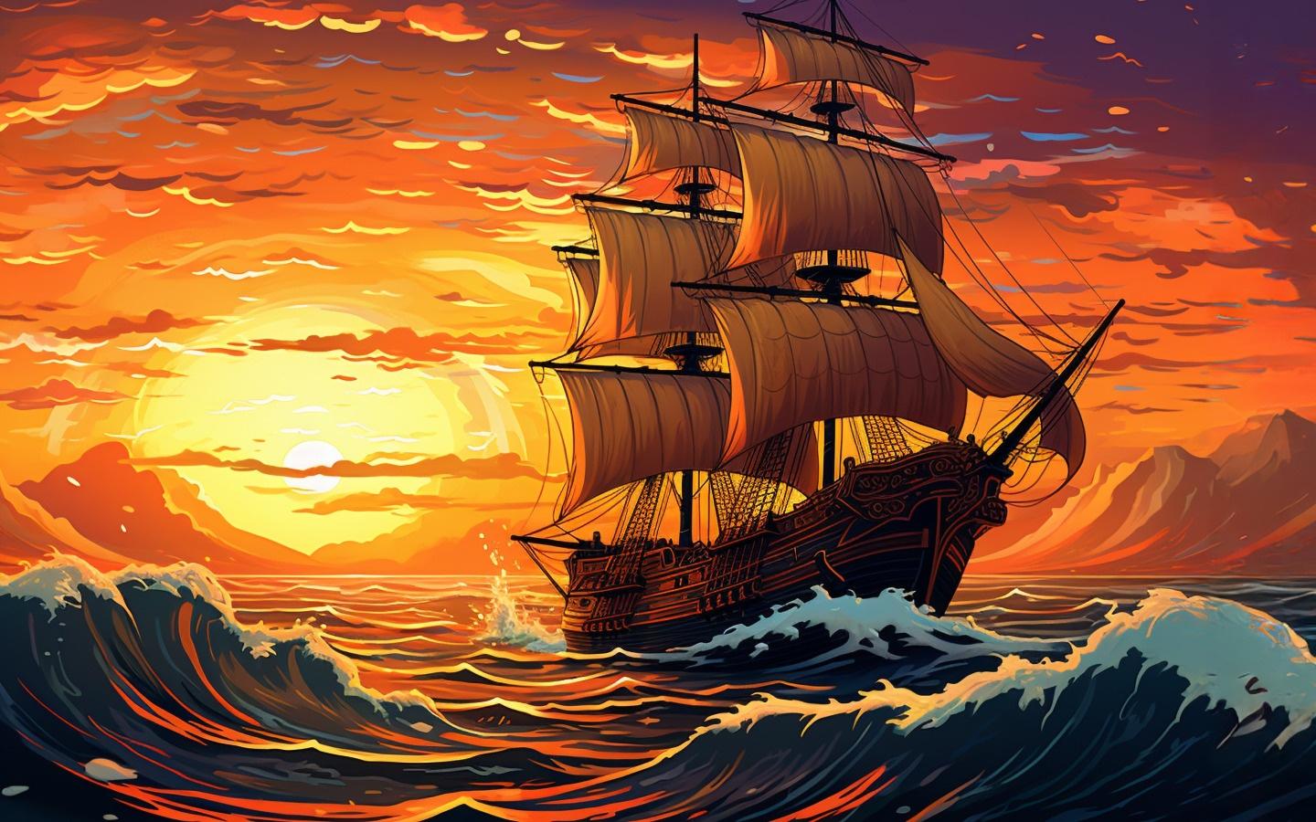 Квест «По морям, по волнам»