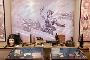 Выставка «Помнит сердце, не забудет никогда»