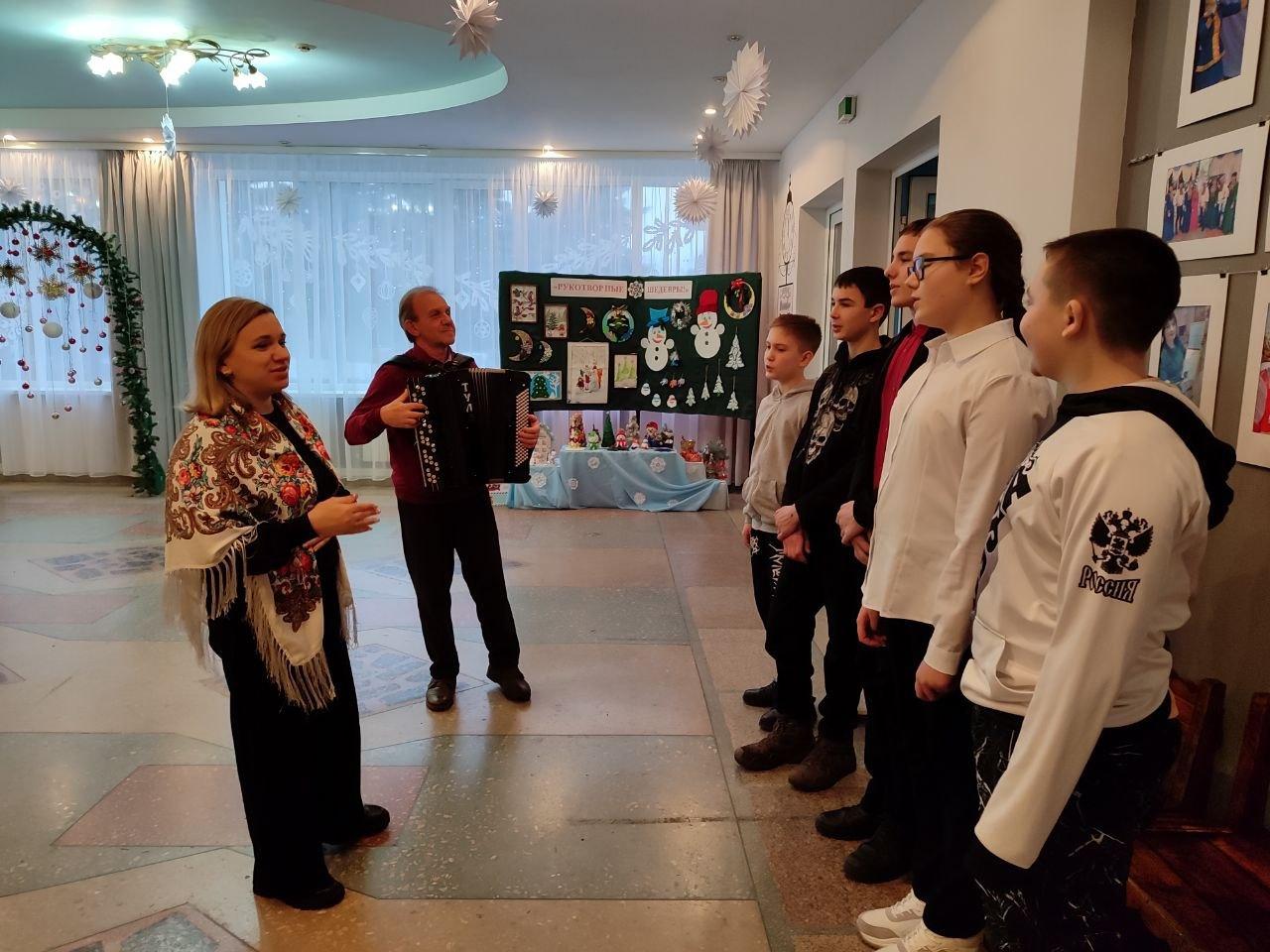 Мастер-класс «Зачаровывающее искусство народного вокала»