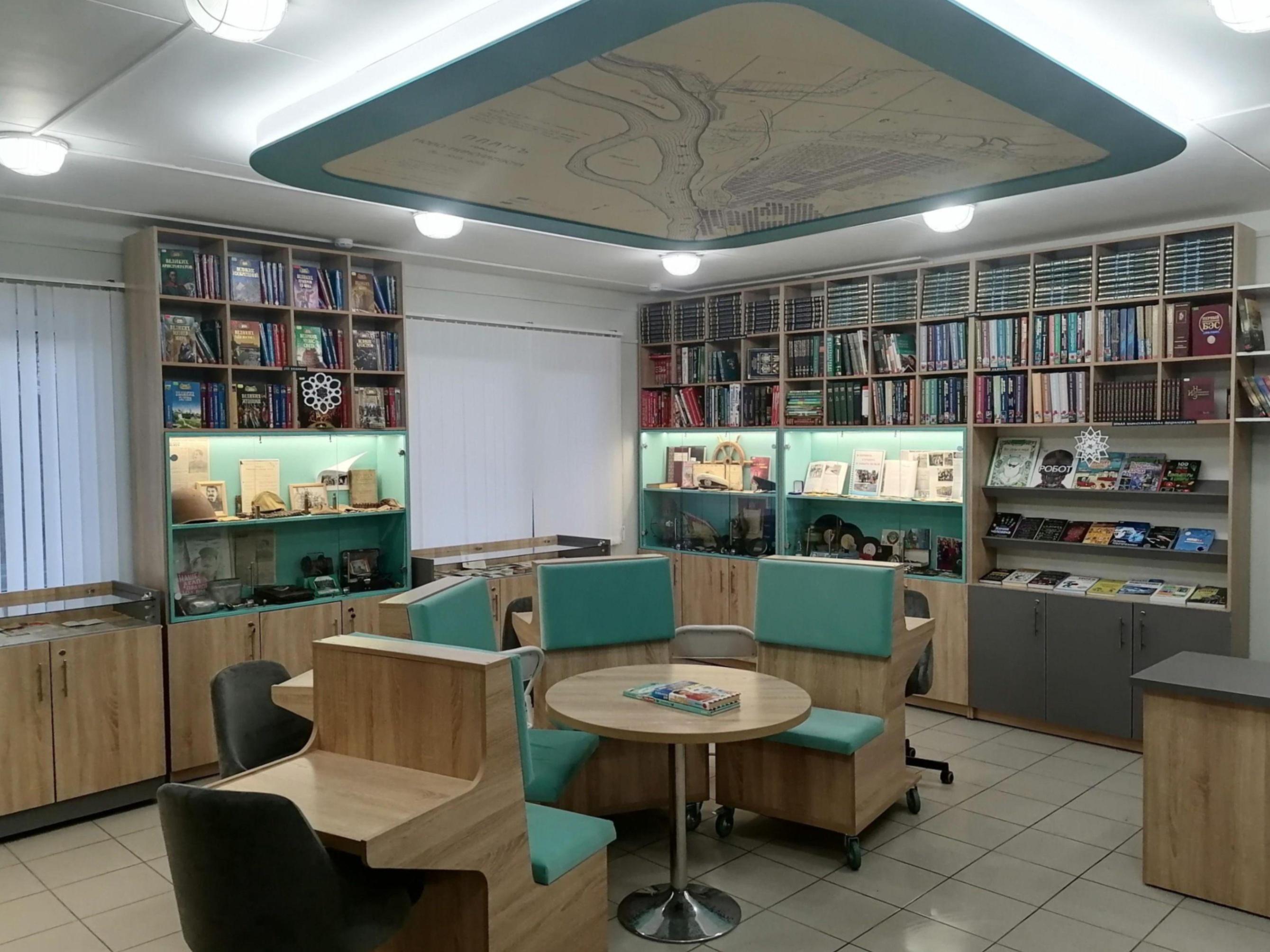 Модельная библиотека им. А. А. Фадеева г. Новосибирска