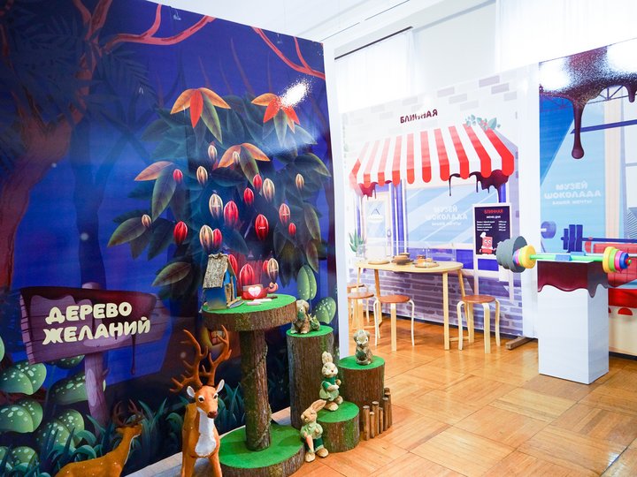 Выставка «Музей шоколада вашей мечты»