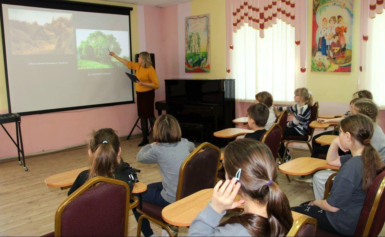 «Мастер кисти М.А. Врубель»