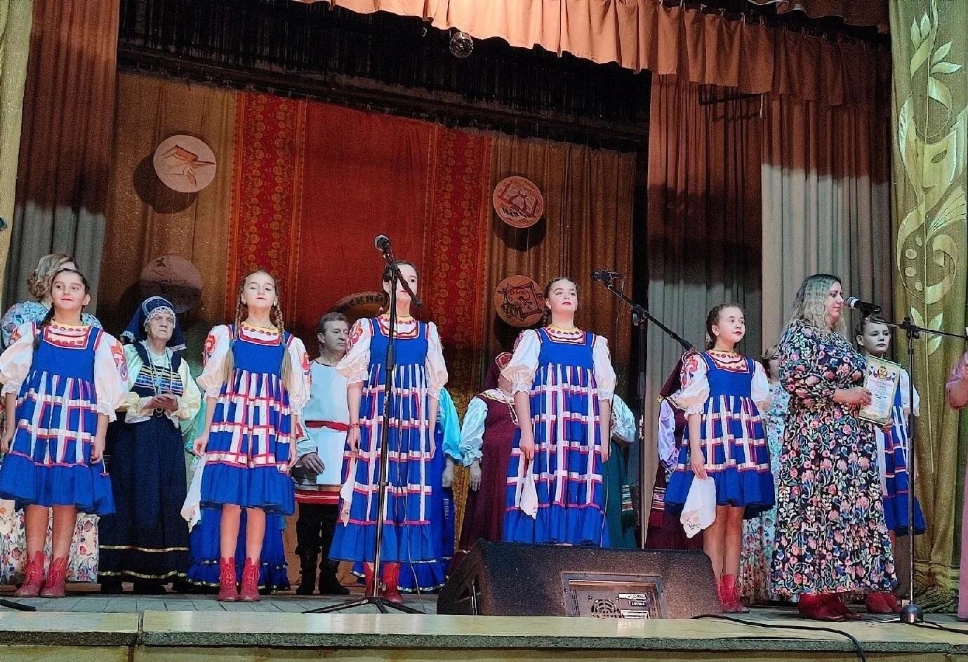 Музыкальная программа «Русская частушка»