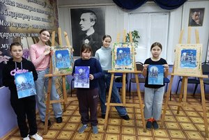 Мастер-класс «Художники»