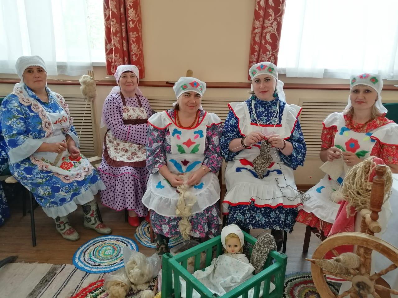 Фольклорная программа «Литературно-музыкальная гостиная»