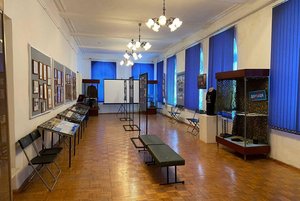 Экспозиция Вохомского краеведческого музея