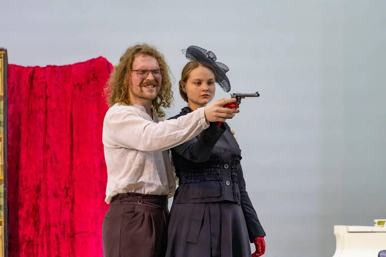 Спектакль «Шутки Чехова»