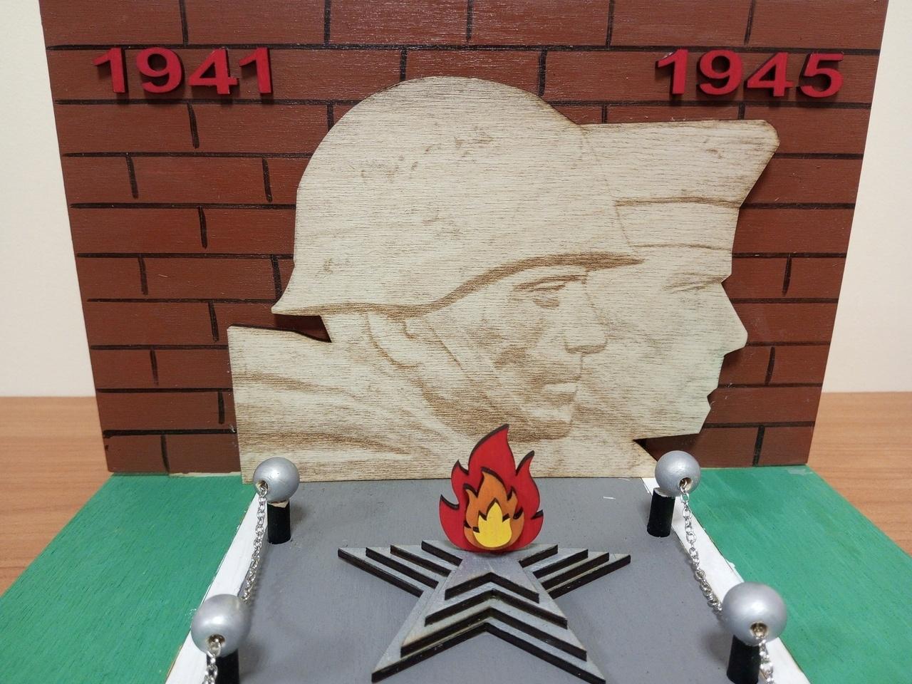Патриотический час «Помнят славную победу»