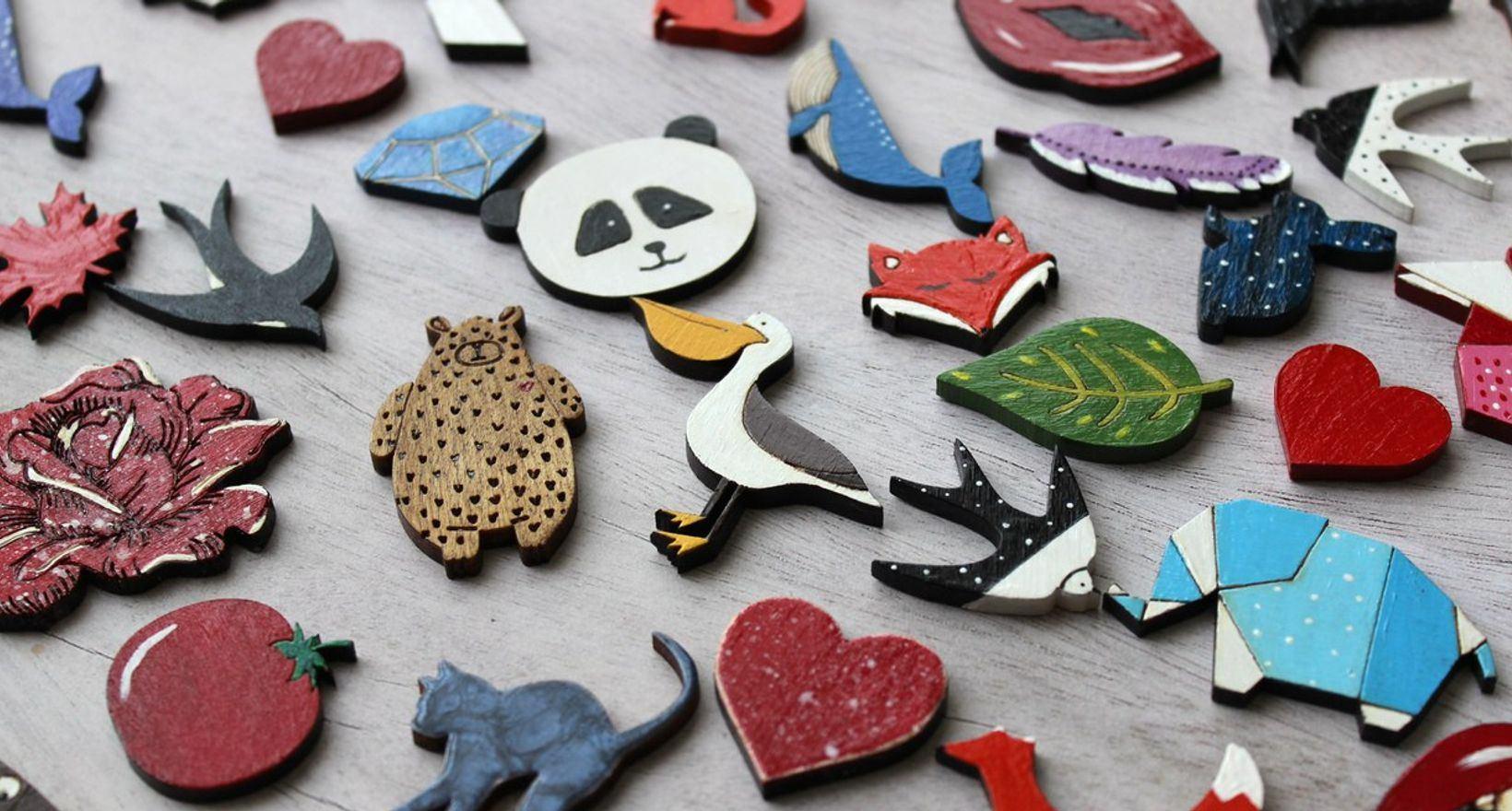 Мастер-класс «Прицепляйки»