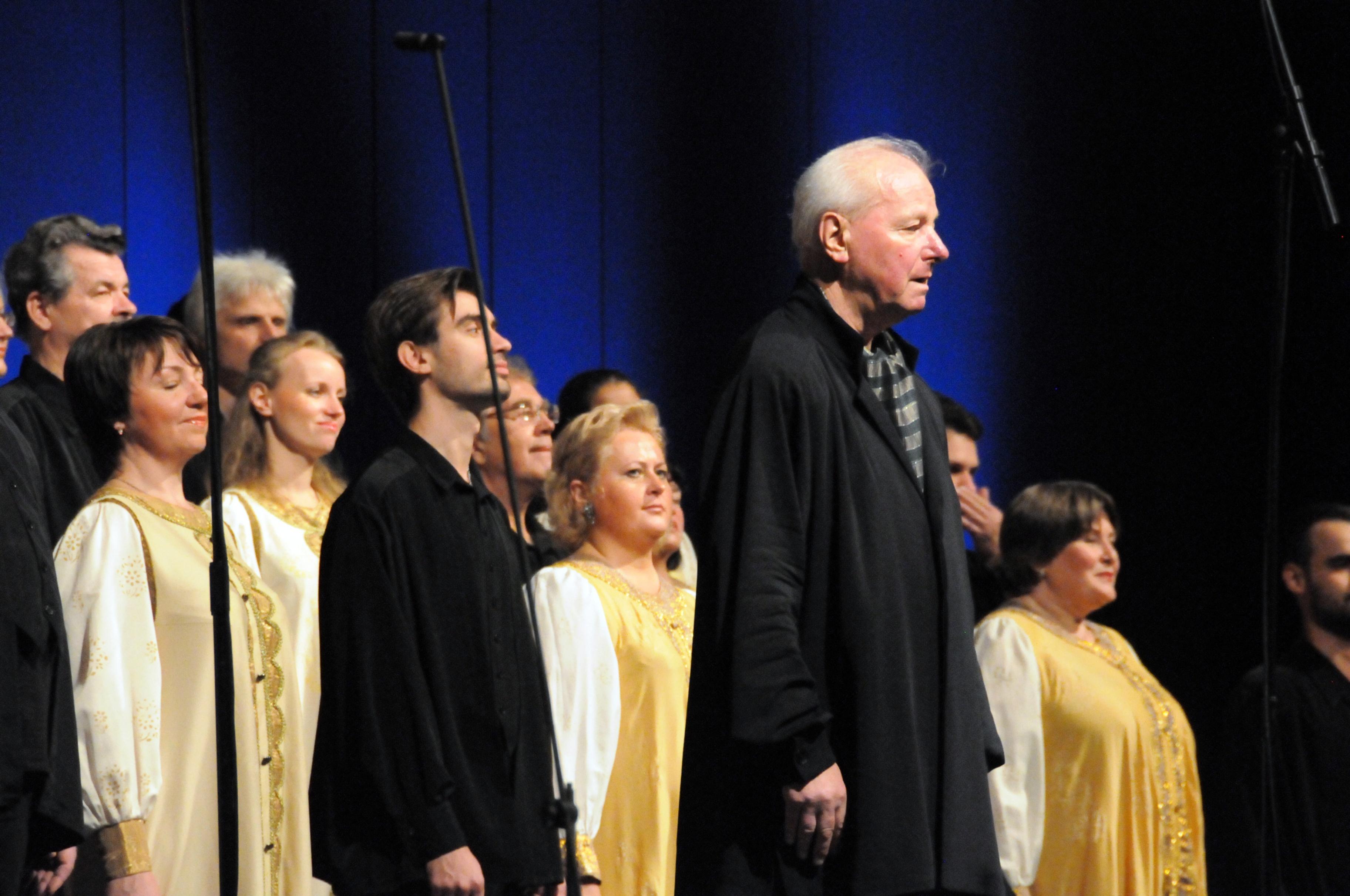 Концерт «Свиридов. Духовные и светские сочинения для хора»