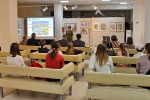 Просветительский проект «Встречи с искусством»