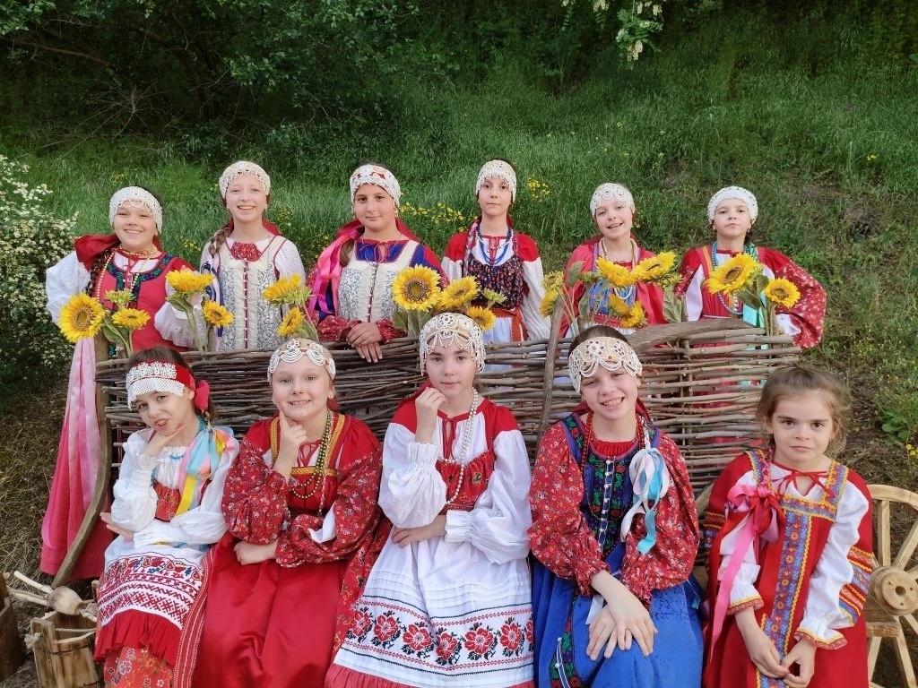 Литературно-музыкальная композиция «Россия – симфония народов»