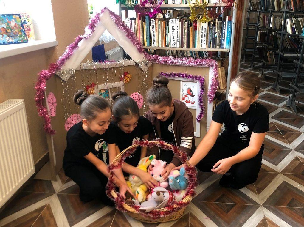 Познавательно-развлекательная переменка «Детям подарим сказку»