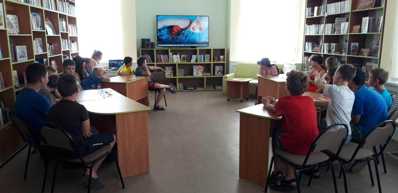 Час безопасности «Чем опасен водоём»