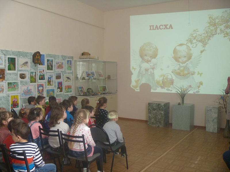 Программа «Встречаем Пасху»