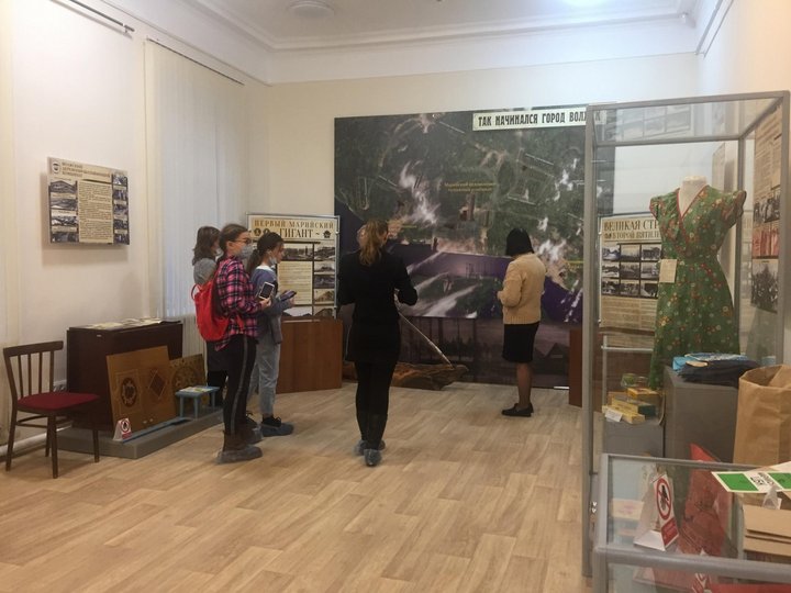 Выставка «Так начинался город Волжск»