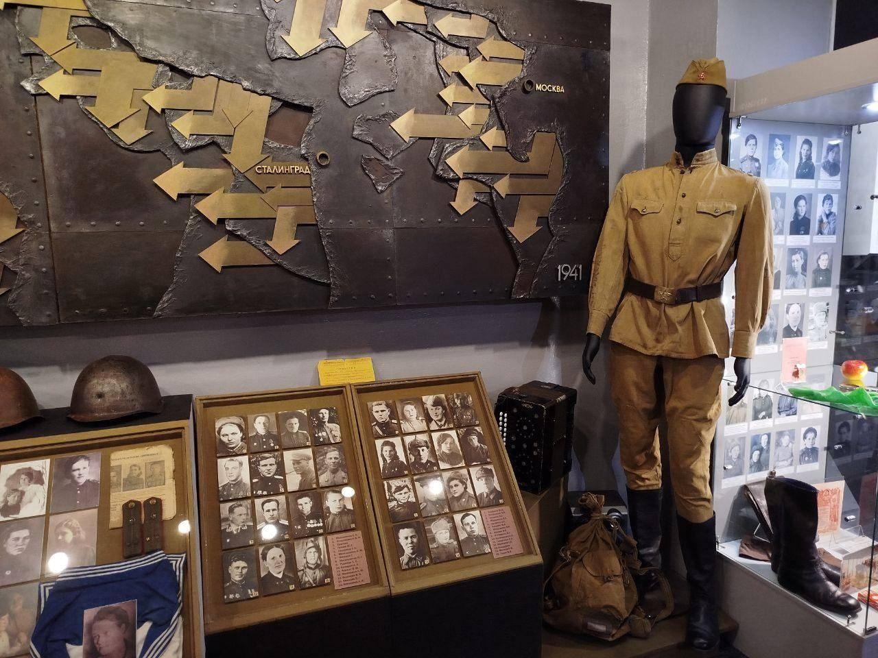 Экспозиция «Турьинский вклад в Победу»