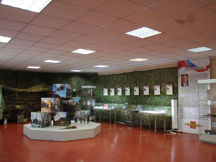 Выставка «Специальная военная операции на Украине: герои и судьбы»