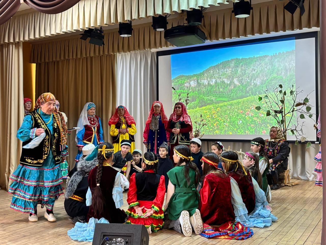 Тематическая программа «Игры народов мира»